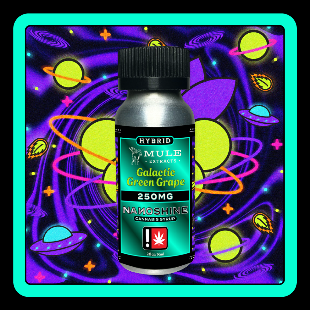 MULE EXTRACTS | 250MG | MULE GREEN GRAPE NANO - SHINE - HYBRID