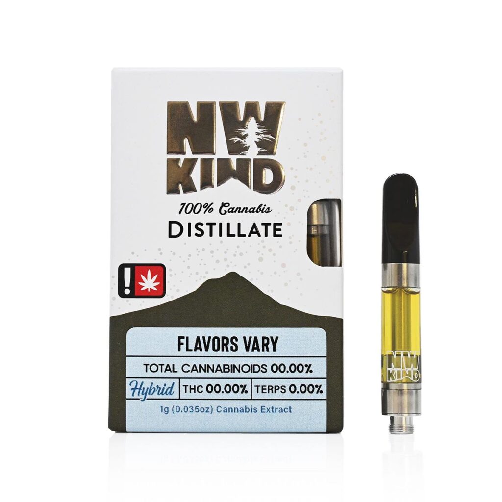 NW KIND 1G MINT CHOCOLATE CHIP DISTILLATE CART  - INDICA