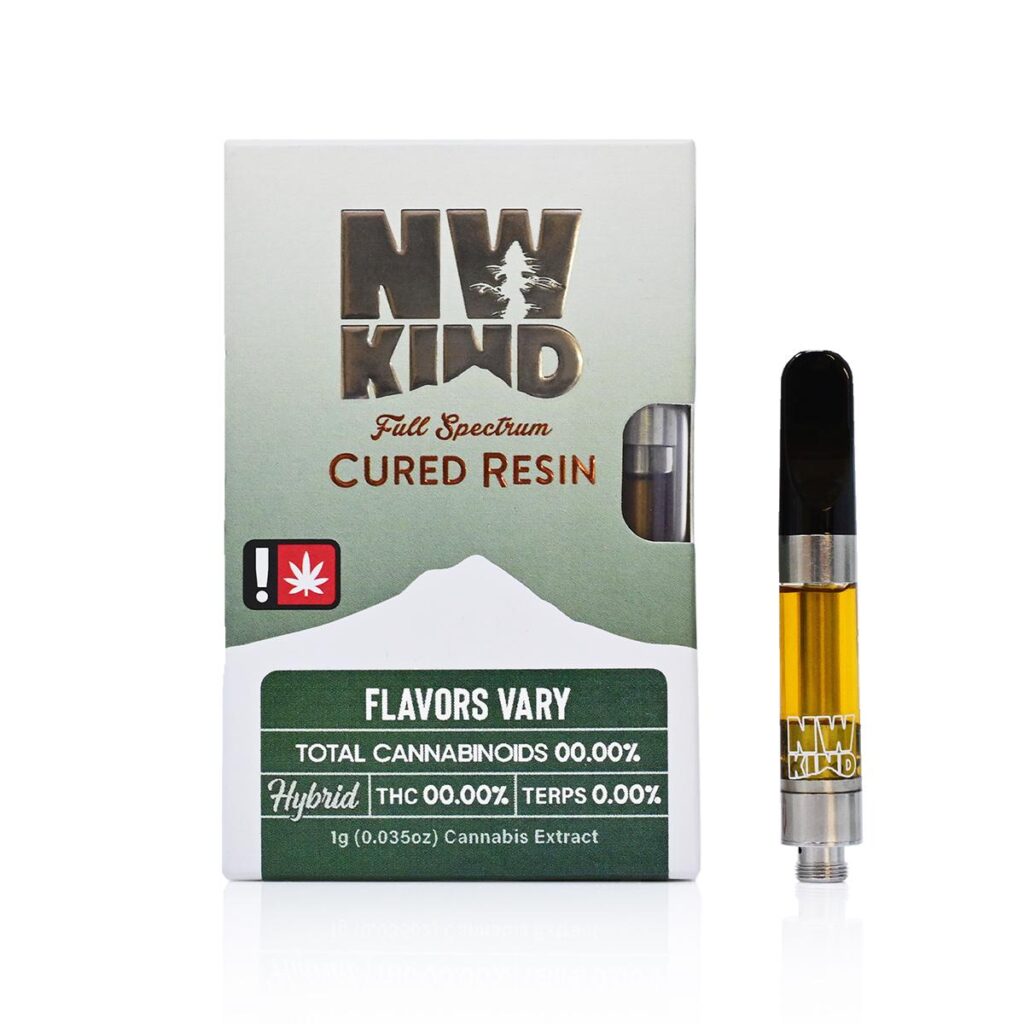 NW KIND 1G APPLE FRITTER CURED RESIN CART - HYBRID
