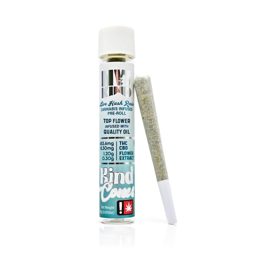 NW KIND 1.5G SANGIOVESE X SANGIOVESE ROSIN INFUSED PREROLL - INDICA