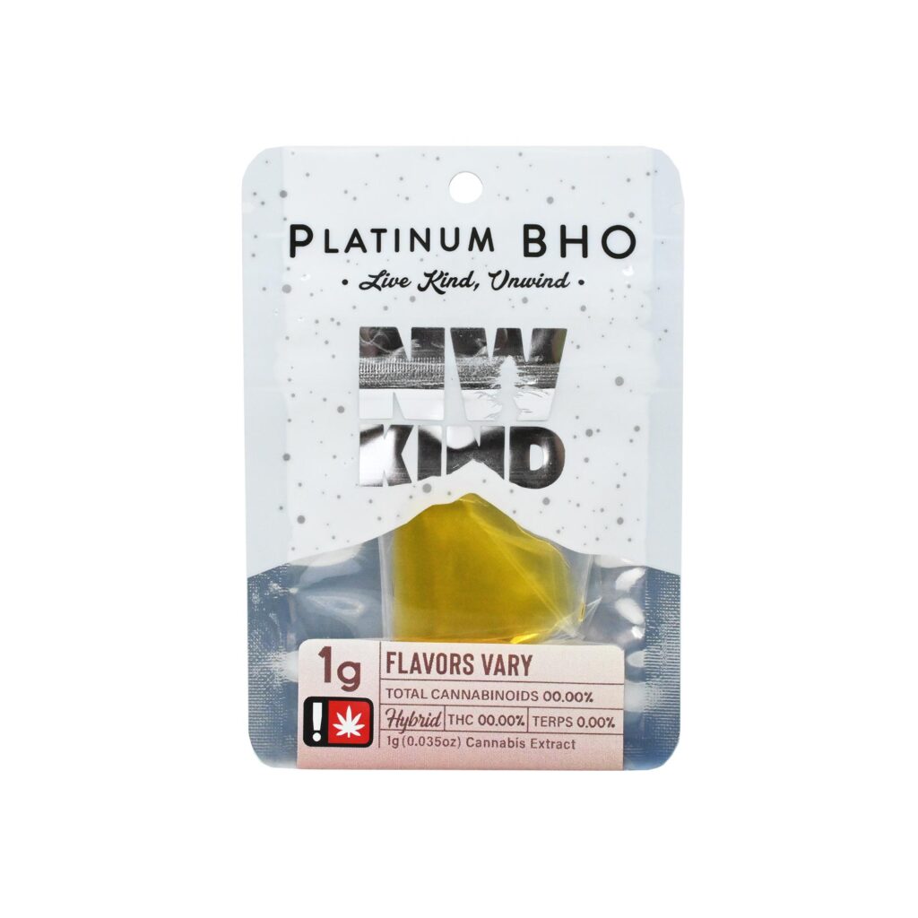NW KIND 1G MAMBA PLATINUM SHATTER - HYBRID