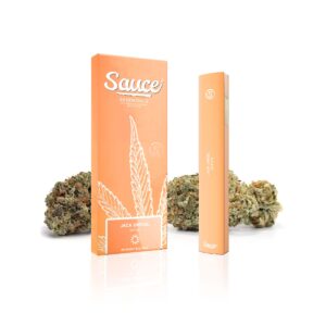 SAUCE BAR | 1.25G | JACK DIESEL AIO - SATIVA