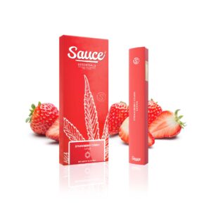 SAUCE BAR | 1.25G | STRAWBERRY COUGH AIO - SATIVA