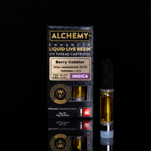 WILLAMETTE VALLEY ALCHEMY | 1G | WVA BERRY COBBLER A+LR CART - INDICA