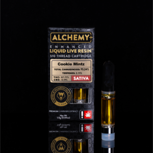 WILLAMETTE VALLEY ALCHEMY | 1G | WVA COOKIE MINTZ A+LR CART - SATIVA