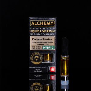 WILLAMETTE VALLEY ALCHEMY | 1G | WVA FORTUNE BERRIES A+LR CART - HYBRID