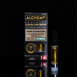 WILLAMETTE VALLEY ALCHEMY | 1G | WVA GARLIC CRUMB CAKE A+LR CART - HYBRID