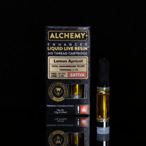 WILLAMETTE VALLEY ALCHEMY | 1G | WVA LEMON APRICOT A+LR CART - SATIVA