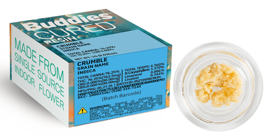 BUDDIES | 1G | LAPP CRUMBLE - HYBRID