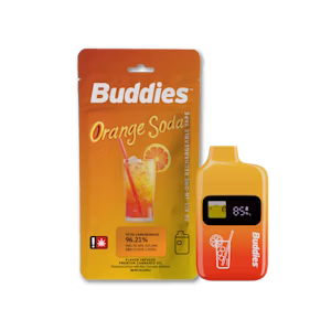 BUDDIES | 1G | ORANGE SODA FLAVORED AIO CART - HYBRID