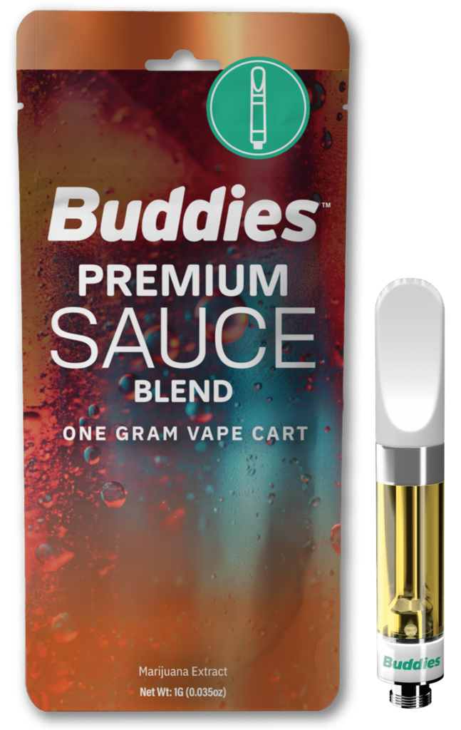 BUDDIES 1G LEMON LATERS SAUCE CART - SATIVA