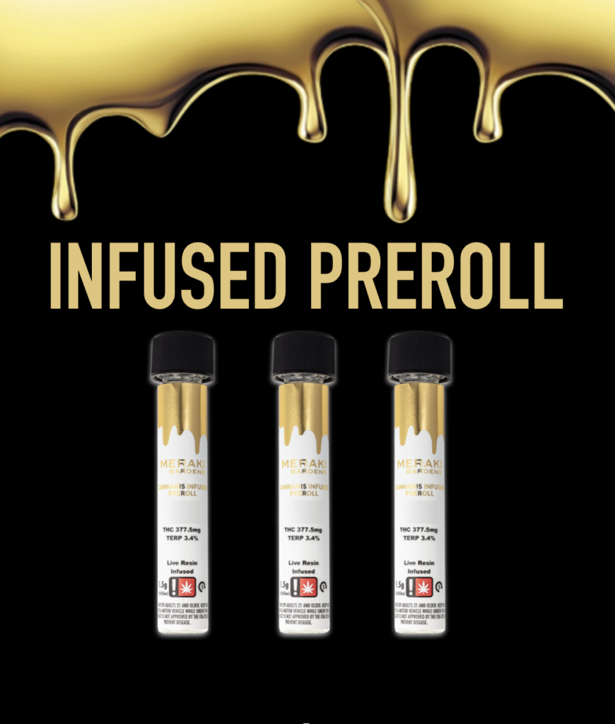 .75G | MERAKI . 33rd DEGREE 2PK PREROLL - HYBRID