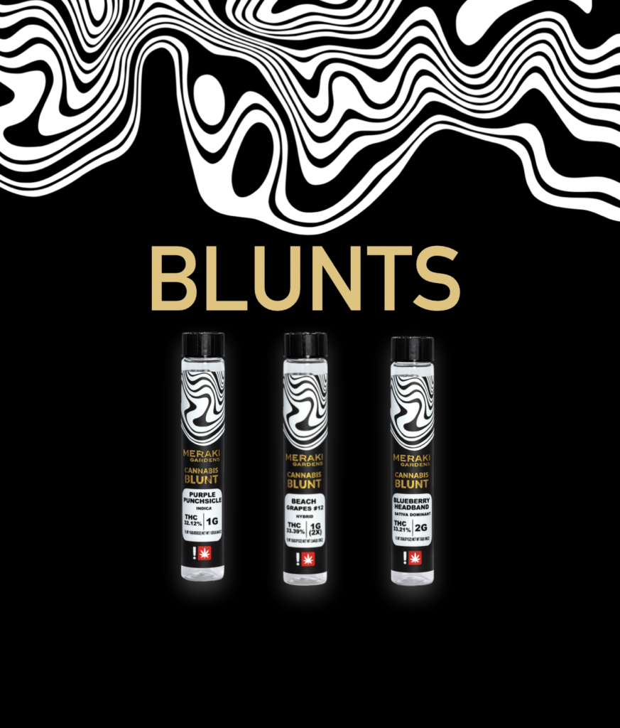 MERAKI 2G MALTESE TIGER BLUNT - SATIVA