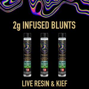MERAKI GARDENS | 2G | MERAKI SUBZERO INFUSED BLUNT - HYBRID