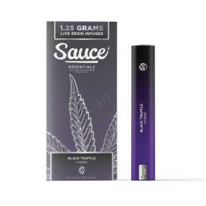 SAUCE BAR | 1.25G | BLACK TRUFFLE AIO - HYBRID