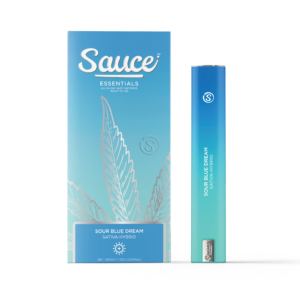SAUCE BAR | 1.25G | SOUR BLUE DREAM AIO - SATIVA