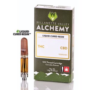 WILLAMETTE VALLEY ALCHEMY | 1G | WVA MIDORI KUSH LCR CART - HYBRID