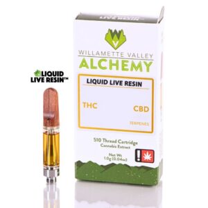 WILLAMETTE VALLEY ALCHEMY | 1G | WVA MONEY MAKER LLR CART - SATIVA