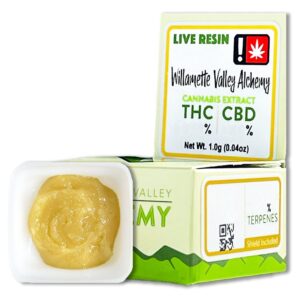 WILLAMETTE VALLEY ALCHEMY | 1G | WVA HUCKLEBERRY MINTS LIVE RESIN - HYBRID
