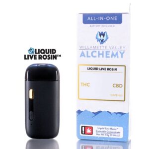 WILLAMETTE VALLEY ALCHEMY | 1G | WVA GUAVA YOGURT LLRO AIO - INDICA