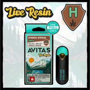 AVITAS | 1G | JUICEE J LR AIO CART - HYBRID