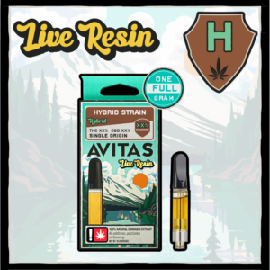 AVITAS | 1G | SWAMPWATER FUMEZ LR CART - HYBRID