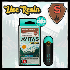 AVITAS | 1G |  RAINBOW GUAVA LR AIO CART - SATIVA