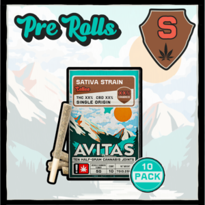 AVITAS | 5G | PRE - ROLLS 10PK |  COMMANDO - SATIVA