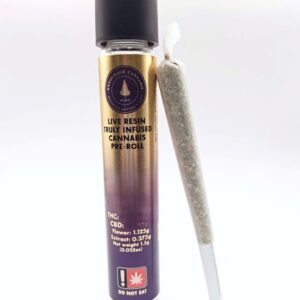 ENTOURAGE 1.5G BIG MAC X DIAMOND SAP LR INFUSED PREROLL - INDICA