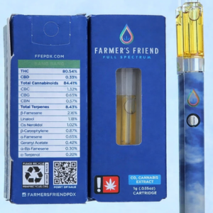 | 1G | FARMERS FRIEND | HINDU KUSH CART - INDICA