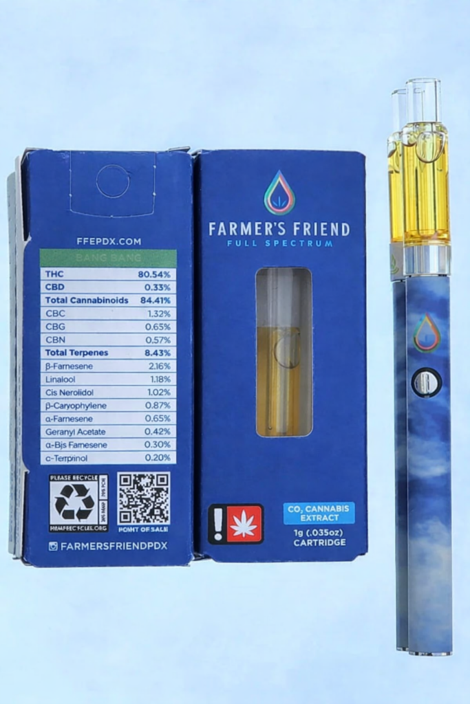 FARMER'S FRIEND 1G AFGHANI CART - INDICA