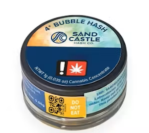 Hapy Kitchen | 2G | SAND CASTLE GEORGIA PIE BUBBLE HASH - HYBRID