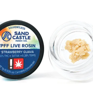 Hapy Kitchen | 1G | SAND CASTLE SOUR GAK LIVE ROSIN - SATIVA