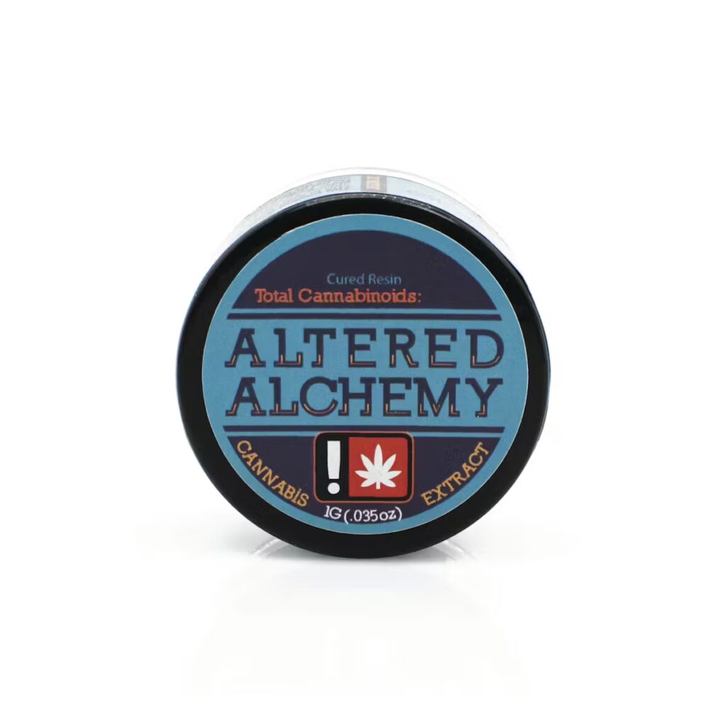 ALTERED 1G PROSECCO CURED RESIN - SATIVA