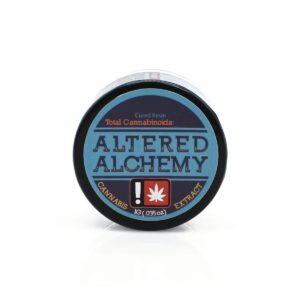 ALTERED ALCHEMY | 1G |  APPLE TOAST | CURED RESIN | SATIVA