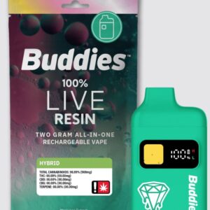 BUDDIES | 2G | AGENT ORANGE LR AIO - SATIVA