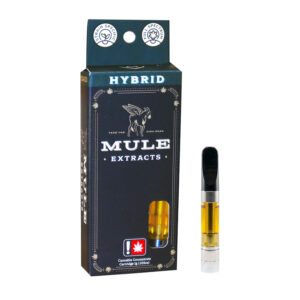 MULE EXTRACTS | 1G | MULE BLOCKBERRY HAZE DIST CART - HYBRID