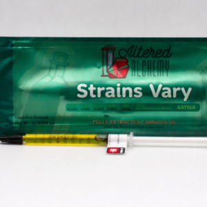 ALTERED ALCHEMY 1G SPACE CANDY FECO - HYBRID