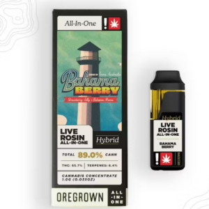 OREGROWN | 1G | ORG BAHAMA BERRY ROSIN AIO CART - HYBRID