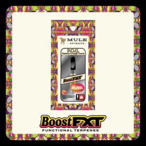 MULE 1G FXT PASSION ORANGE GUAVA DISTILLATE CART - BOOST