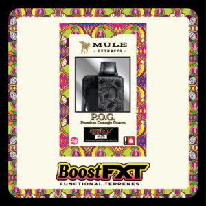 MULE 2G FXT PASSION ORANGE GUAVA DISTILLATE TANK - BOOST