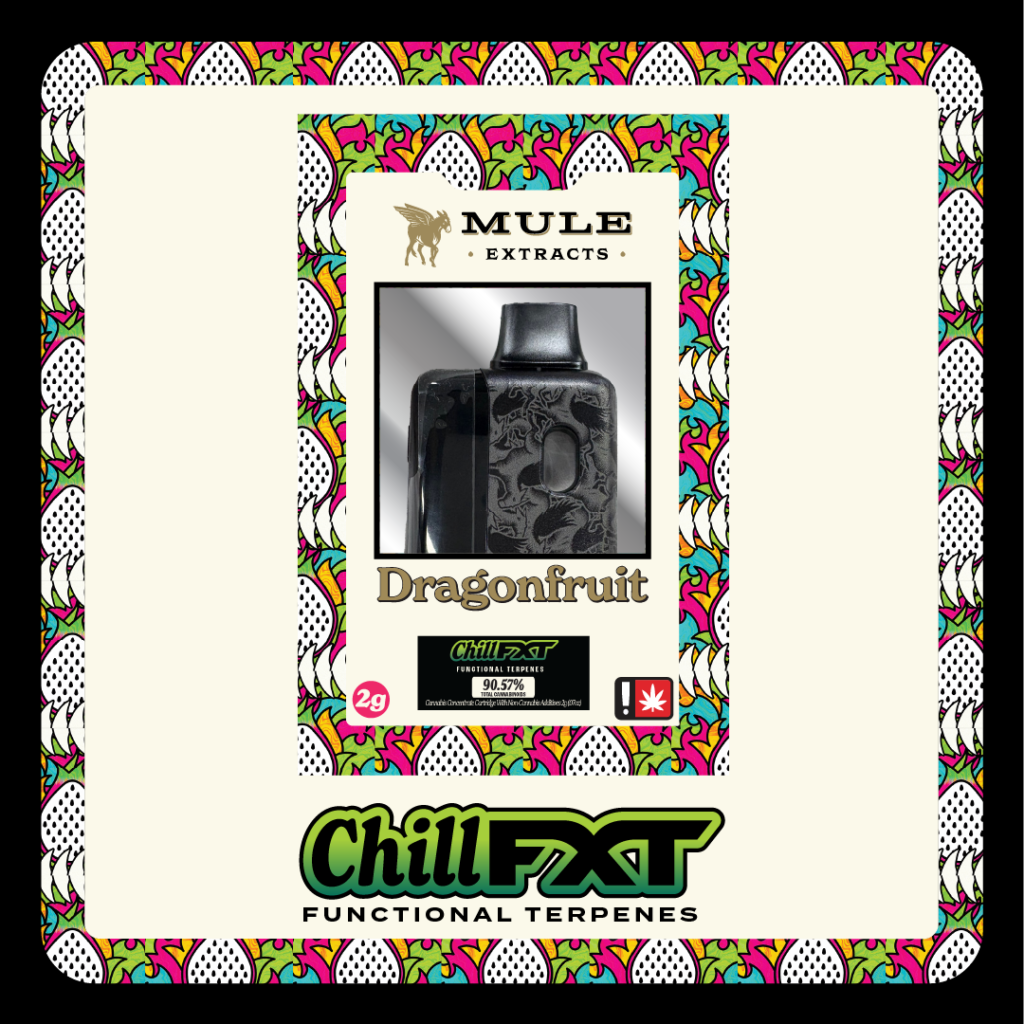 MULE 2G FXT DRAGONFRUIT DISTILLATE TANK - CHILL