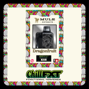 MULE 2G FXT DRAGONFRUIT DISTILLATE TANK - CHILL