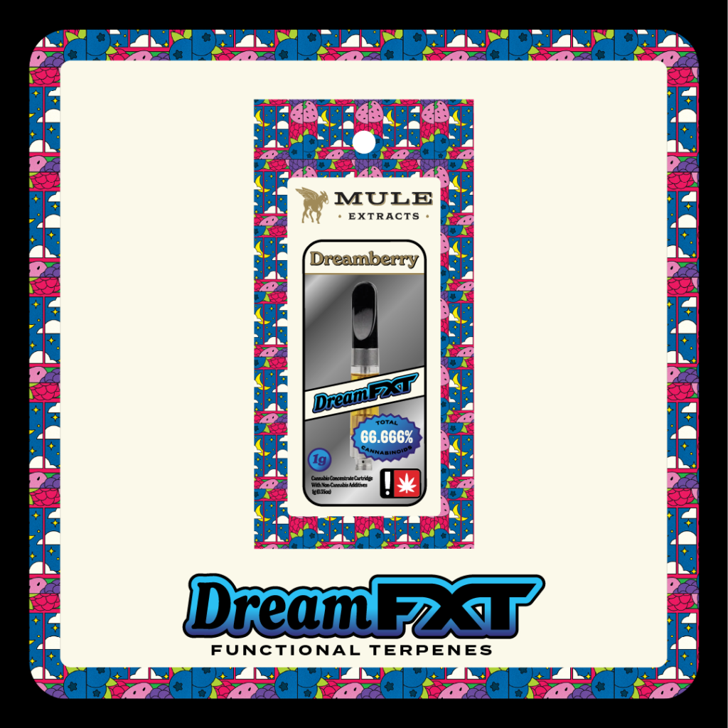 MULE 1G FXT DREAMBERRY DISTILLATE CART - DREAM