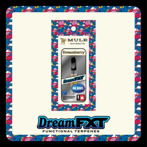 MULE 1G FXT DREAMBERRY DISTILLATE CART - DREAM