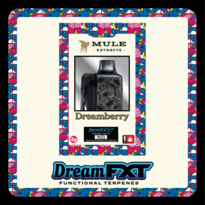 MULE 2G FXT DREAMBERRY DISTILLATE TANK - DREAM
