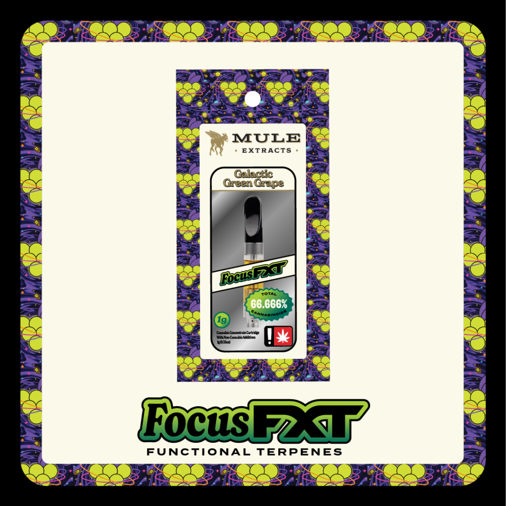 MULE 2G FXT GALACTIC GREEN GRAPE DISTILLATE TANK - FOCUS