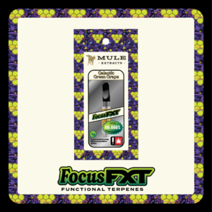 MULE 1G FXT GALACTIC GREEN GRAPE DISTILLATE CART - FOCUS