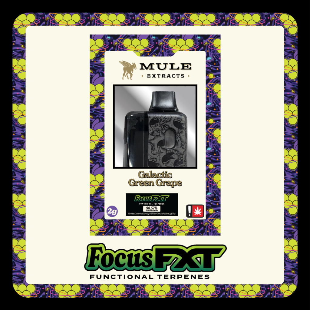 MULE 2G FXT GALACTIC GREEN GRAPE DISTILLATE TANK - FOCUS