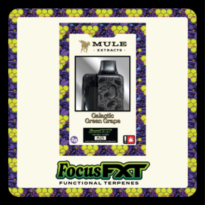 MULE 2G FXT GALACTIC GREEN GRAPE DISTILLATE TANK - FOCUS